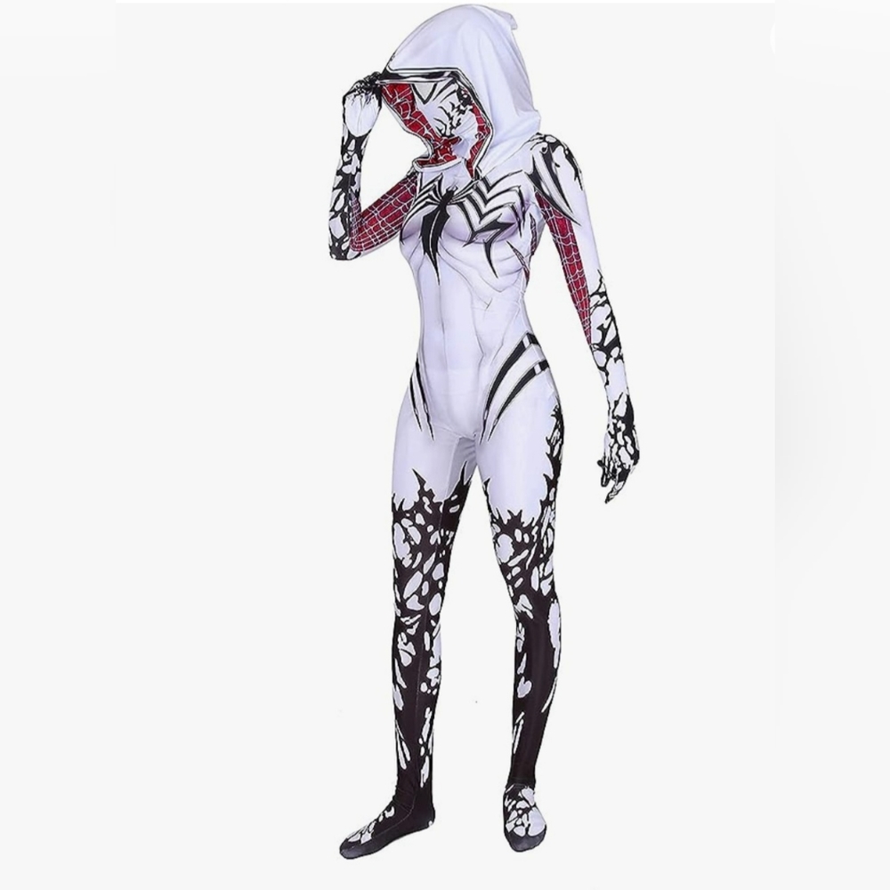 Gwen Stacy Spider Cosplay Suit